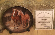 The Kaiser Stable Door Collection IMPUDENCE  & Certificate Collectors Plate#31 for sale  Shipping to South Africa