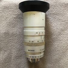Sony zoom lens gebraucht kaufen  Stahnsdorf