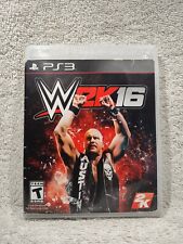 WWE 2K16 - (PS3, 2015) *Ótimo Estado* Black Label* FRETE GRÁTIS!!! comprar usado  Enviando para Brazil