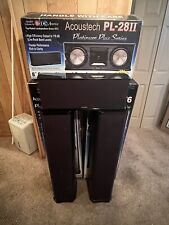 Bic acoustech speakers for sale  Pittsburgh