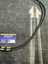 Straight Wire Expressivo Speaker Cables Level 3 5’ for sale  Shipping to South Africa