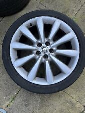 Jaguar alloy wheel for sale  WINSFORD