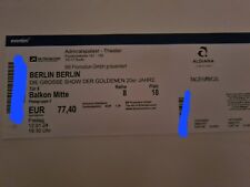 Tickets berlin berlin gebraucht kaufen  Leegebruch