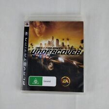 Need For Speed Undercover PS3 PlayStation 3 completo com jogo de corrida manual EA comprar usado  Enviando para Brazil