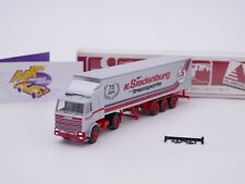 Used, Albedo advertising model # Scania 142M articulated truck 75 years Siedenburg transport 1:87 for sale  Shipping to Ireland