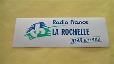 Ancien autocollant radio d'occasion  France