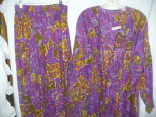 Purple patterned skirt for sale  San Diego