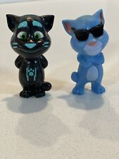Talking Tom 2010-2016 Lot of 2 Cats McDonald's Happy Meal Toys B5 for sale  Shipping to Canada