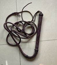 leather whip for sale  HOVE