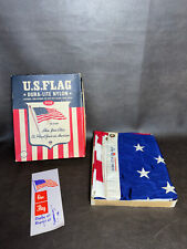 Vintage flag star for sale  Crystal Lake