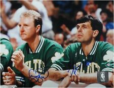 Banco Celtics Larry Bird Kevin McHale foto autografada dupla 8x10 JSA comprar usado  Enviando para Brazil