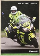 Kawasaki 1400gtr police for sale  LEICESTER