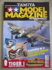 Tamiya modele magazine d'occasion  Doullens