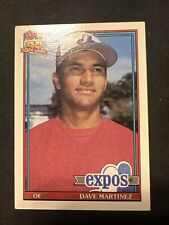 1991 topps dave for sale  Fort Valley