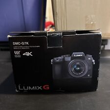 Panasonic LUMIX DMC-G7K 4K Camera 14-42mm Lens Used Digital DSLR for sale  Shipping to South Africa