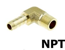 Npt male brass for sale  UPMINSTER