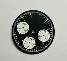 Dial for Seagul ST1903 movement daytona style 30.5 mm for sale  Shipping to South Africa
