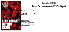 Tickets bayer leverkusen gebraucht kaufen  Berlin