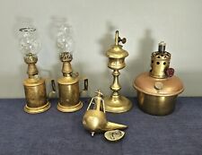 Lot lampes pétrole d'occasion  France