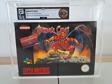 SNES Demon's Crest Pixel 80+ OVP CIB !!!Holy Grail!!! Super Nintendo VGA WATA comprar usado  Enviando para Brazil