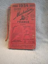 Guide michelin 1954 d'occasion  Paris XIX