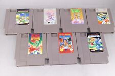 LOTE de 7 cartuchos de jogos para Nintendo NES, vários, todos TESTADOS, usado comprar usado  Enviando para Brazil