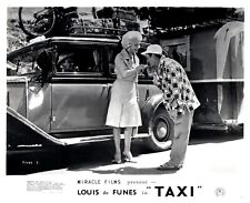 Usado, Taxi Original Lobby Card Louis De Funes Vera Valmont Vintage Carro Camping Trailer comprar usado  Enviando para Brazil