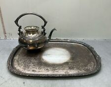Silver plated serving for sale  San Jose