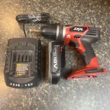 SKIL 2898 1/2" 18V CORDLESS Drill Tool W/ Battery And Charger Fast Shipping for sale  Shipping to South Africa