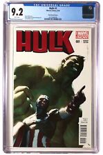 Hulk #1 Parel Capitán América Variante Cubierta CGC Casi Nueva - 9.2 Blanco Pgs 4225488008, usado segunda mano  Embacar hacia Argentina