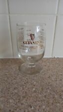 Rare guinness glass for sale  WORCESTER