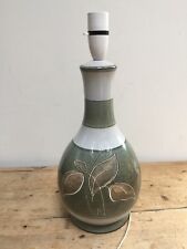 Lampe table poterie d'occasion  Expédié en France