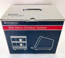 Dictaphone 3920micr dictation for sale  Branson