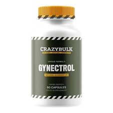 CrazyBulk GYNECTROL For Chest Fat, Natural Alternative 60 Veg. Capsules, used for sale  Shipping to South Africa