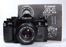 CANON A-1+1,8/50mm, juntas nuevas, sin “asma”, con 1 año de garantía segunda mano  Embacar hacia Argentina