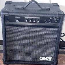 Crate bx15 bass for sale  North Versailles