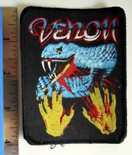 Usado, Venom Patch Tecido Vintage NOVO Cronos Sangue de Cobra Anos 80 Bem-vindo ao Inferno Raro comprar usado  Enviando para Brazil