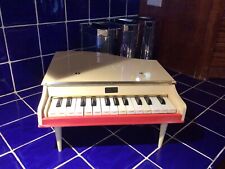 Used, Toy Grand Piano- 25 Key Piano With Sharps And Flats With Accessories- Vintage for sale  Shipping to South Africa