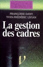 Gestion cadres. pratiques d'occasion  France