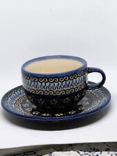 Polish pottery tea for sale  Goodyear