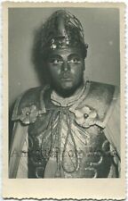 Foto antiga de ator de teatro fantasia rosto preto comprar usado  Enviando para Brazil