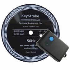 Keystrobe turntable strobe for sale  LEIGHTON BUZZARD