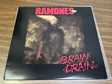 RAMONES ~ BRAIN DRAIN, 1989 Sire Records "9 25905-1" Usado Muito Bom+ comprar usado  Enviando para Brazil