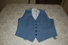 Gilet uomo azzurro usato  Napoli