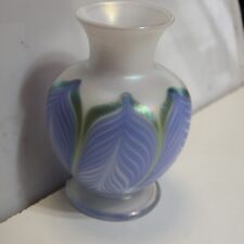 Signierte kunstglas vase gebraucht kaufen  Weißenburg i.Bay.