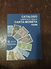 Catalogo unificato della usato  Bergamo