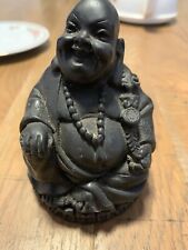 Buddha statue black for sale  BRIDGEND