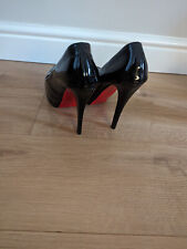 red platform shoes for sale  LEICESTER