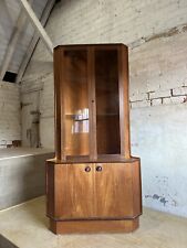 Teak corner cabinet for sale  PERSHORE