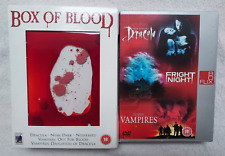 Vampire horror dvd for sale  WATERLOOVILLE